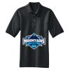 Heavyweight Cotton Pique Polo with Pocket Thumbnail