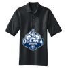 Heavyweight Cotton Pique Polo with Pocket Thumbnail