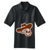 Heavyweight Cotton Pique Polo with Pocket Thumbnail