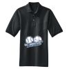 Heavyweight Cotton Pique Polo with Pocket Thumbnail
