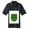 Heavyweight Cotton Pique Polo with Pocket Thumbnail