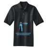 Heavyweight Cotton Pique Polo with Pocket Thumbnail