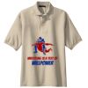 Extended Size Silk Touch Polo Thumbnail