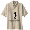 Extended Size Silk Touch Polo Thumbnail