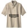 Extended Size Silk Touch Polo Thumbnail