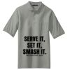 Silk Touch Polo with Pocket Thumbnail