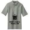 Silk Touch Polo with Pocket Thumbnail
