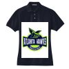 Women's Heavyweight Cotton Pique Polo Thumbnail