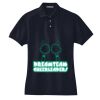 Women's Heavyweight Cotton Pique Polo Thumbnail