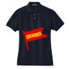 Women's Heavyweight Cotton Pique Polo Thumbnail