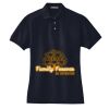 Women's Heavyweight Cotton Pique Polo Thumbnail